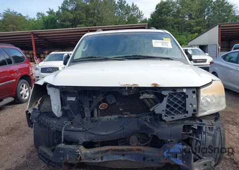 2008 Nissan Armada Se z USA, uszkodzony, nr VIN 5N1BA08D88N613734